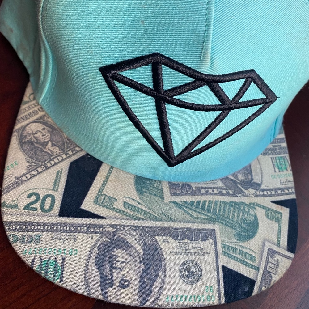 Diamond Supply Co. Tiffany Blue SnapBack Hat